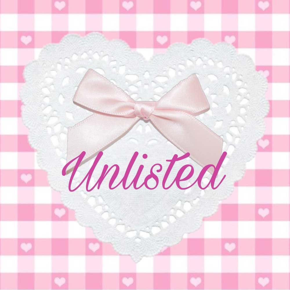 💖Unlisted Live Show Item